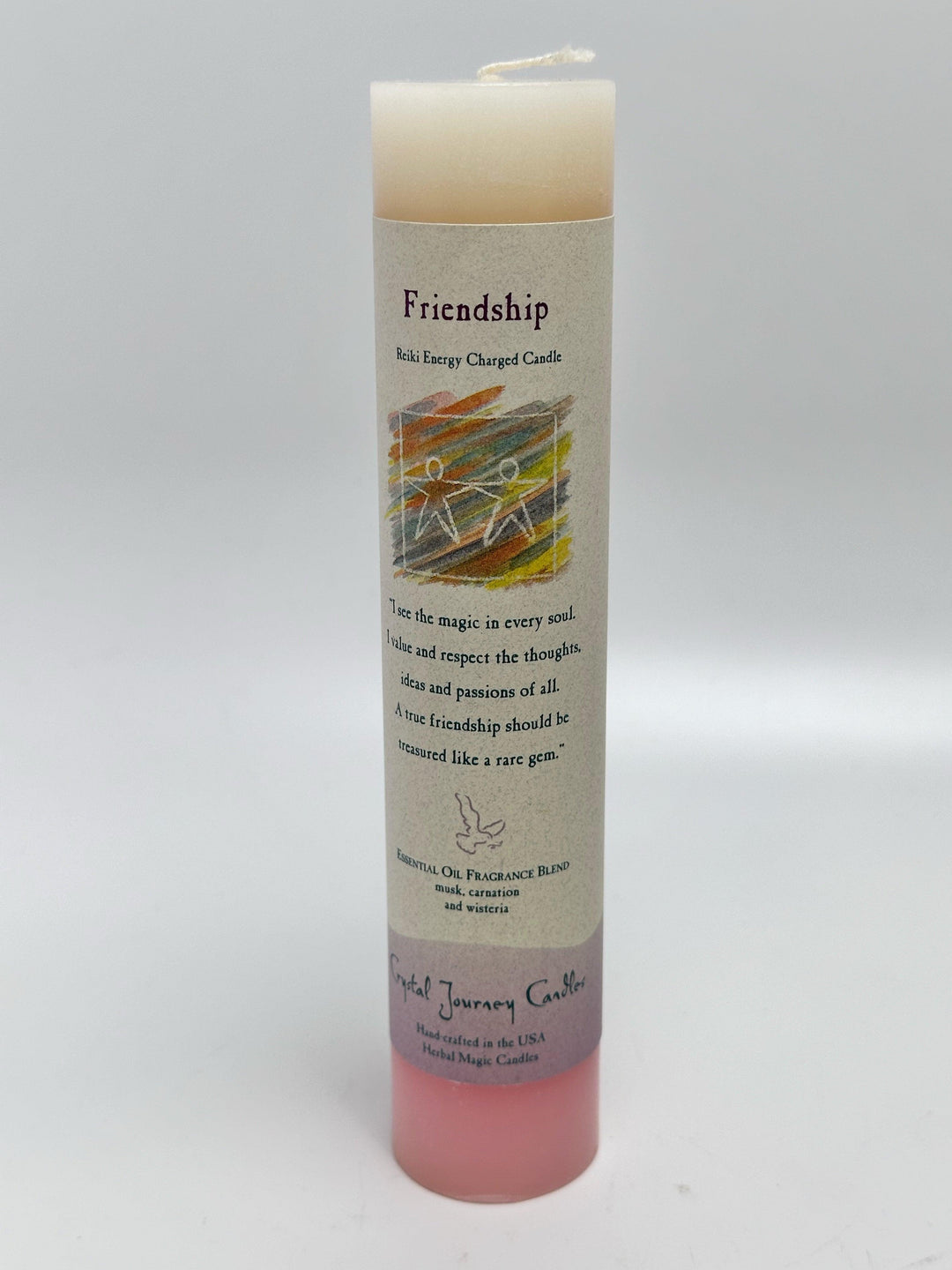 Crystal Journey Candles Reiki Energy Charged Candles - The Harmony Store