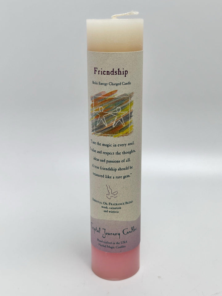 Crystal Journey Candles Reiki Energy Charged Candles - The Harmony Store