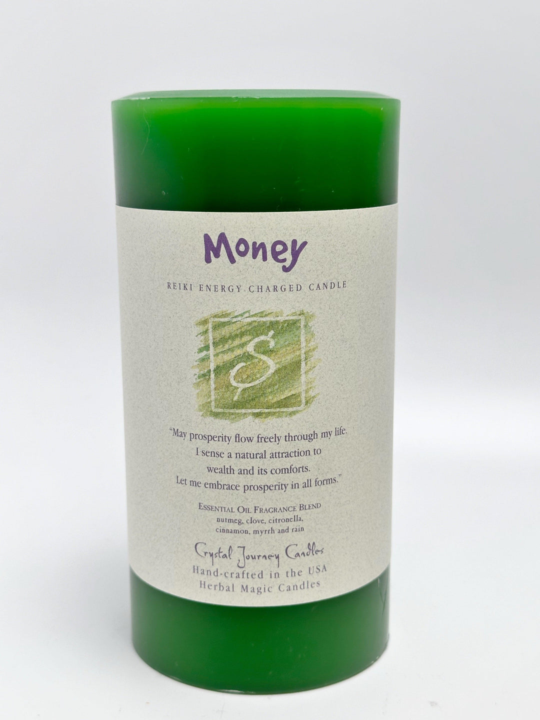 Crystal Journey Candles Reiki Energy Charged Candles - The Harmony Store