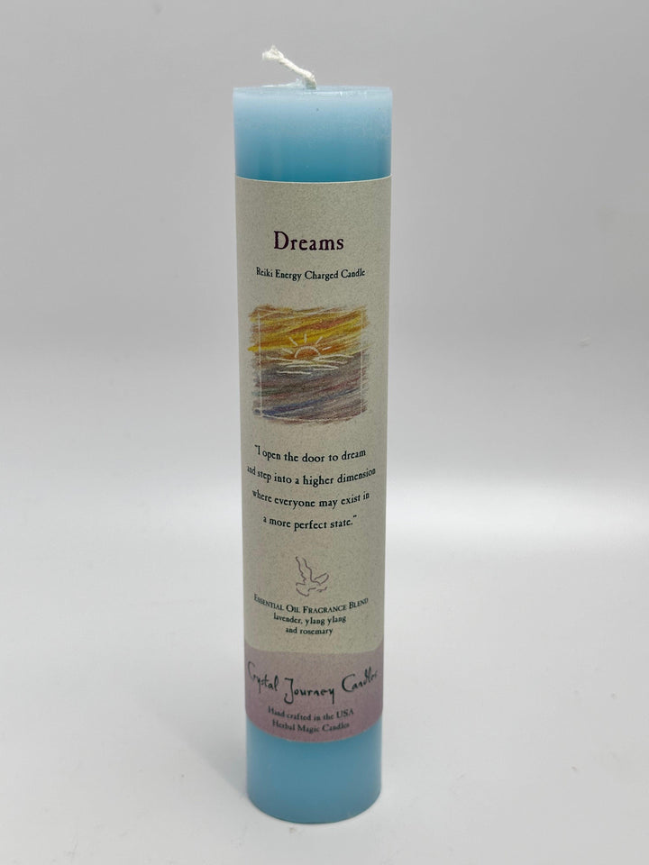 Crystal Journey Candles Reiki Energy Charged Candles