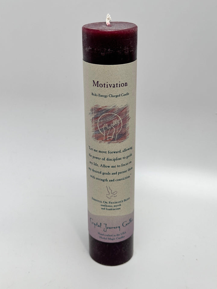 Crystal Journey Candles Reiki Energy Charged Candles