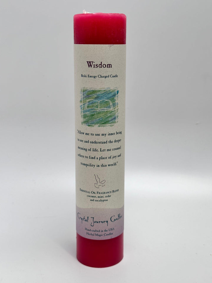 Crystal Journey Candles Reiki Energy Charged Candles