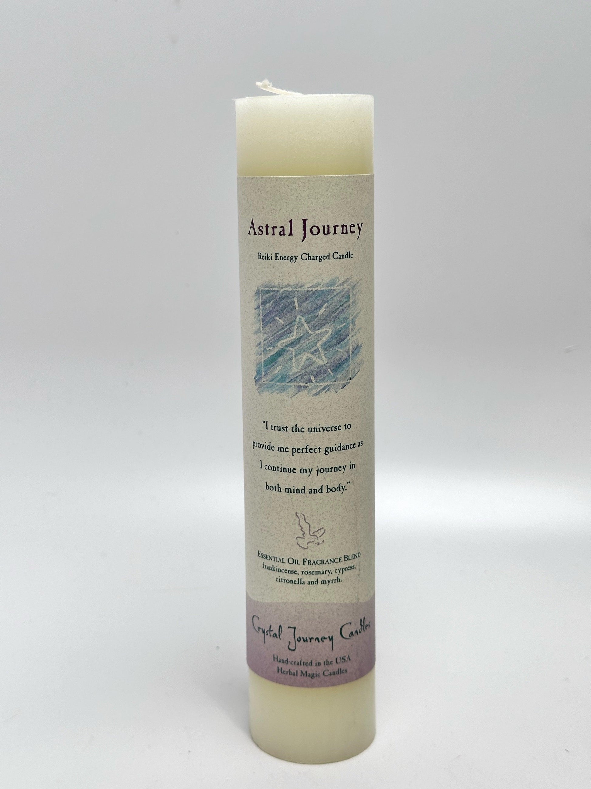 Crystal Journey Candles Reiki Energy Charged Candles - The Harmony Store
