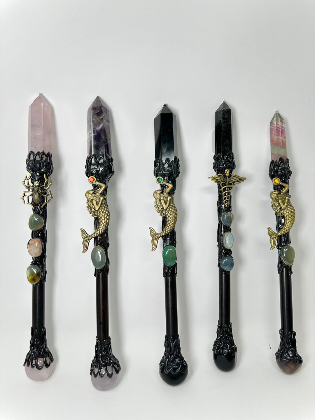 Crystal Magic Wand | The Harmony Store Wand