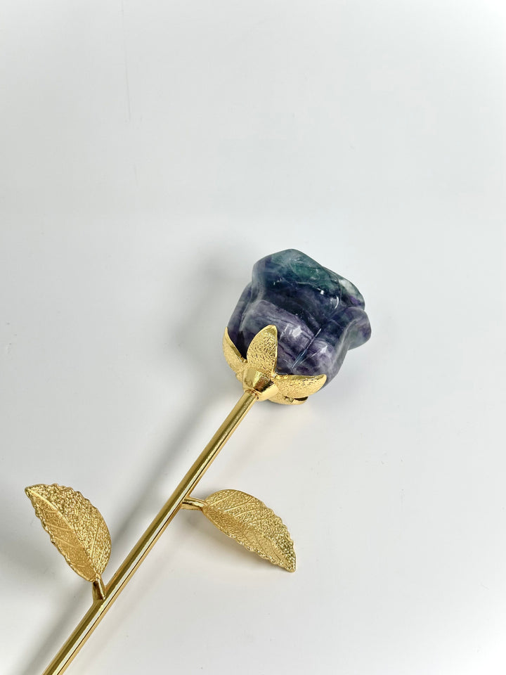 Crystal Rose Carving | The Harmony Store Carving