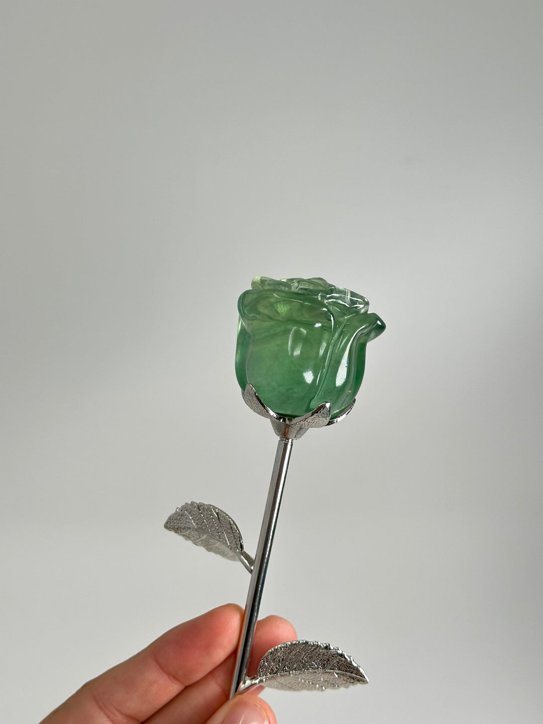 Crystal Rose Carving | The Harmony Store Carving
