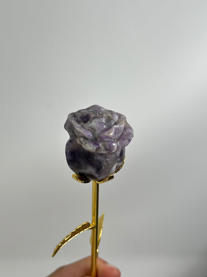 Crystal Rose Carving | The Harmony Store Carving