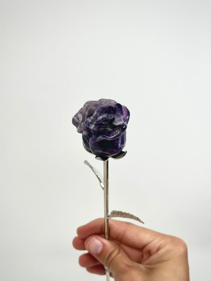 Crystal Rose Carving | The Harmony Store Carving