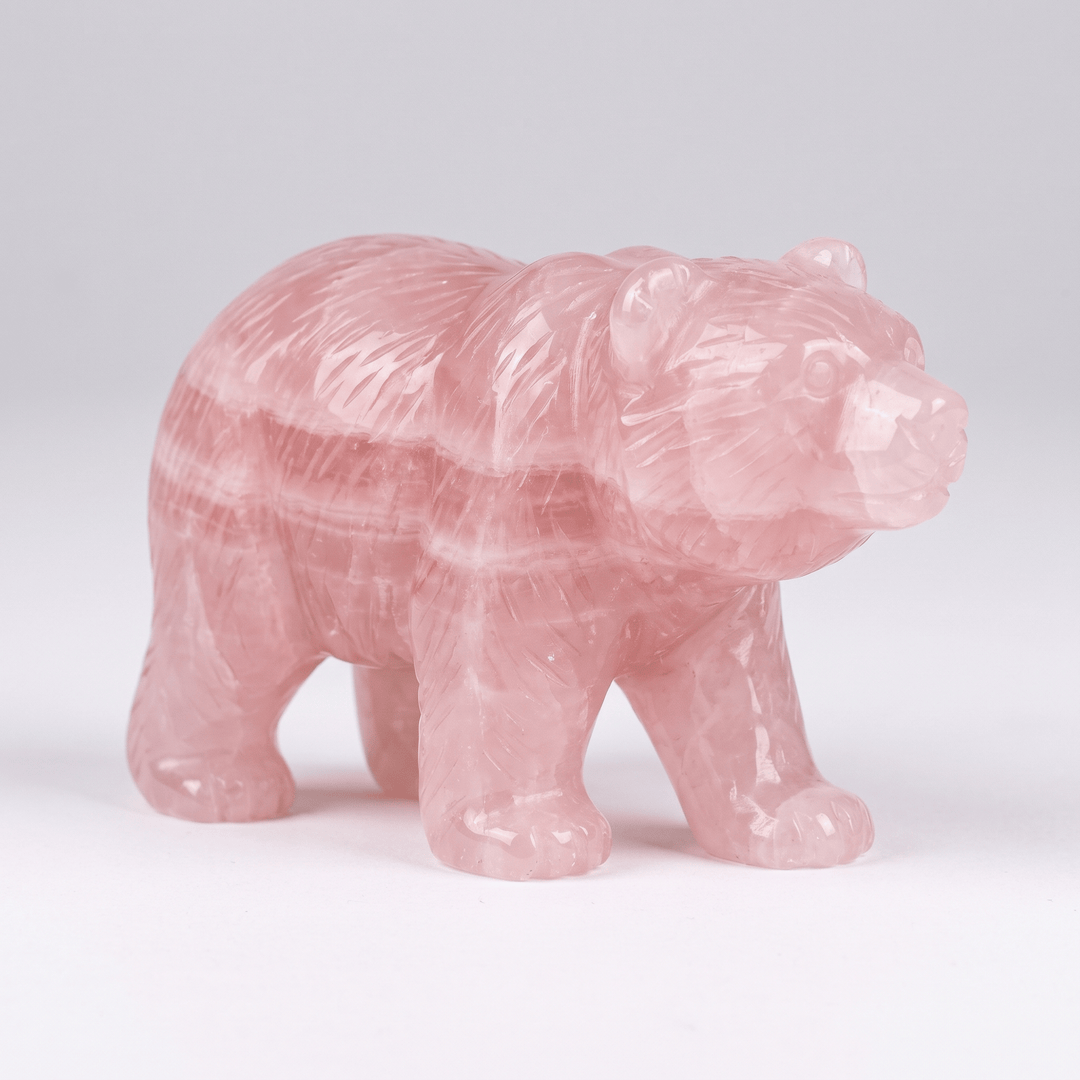 Medium Crystal Bear Carving | The Harmony Store Carving