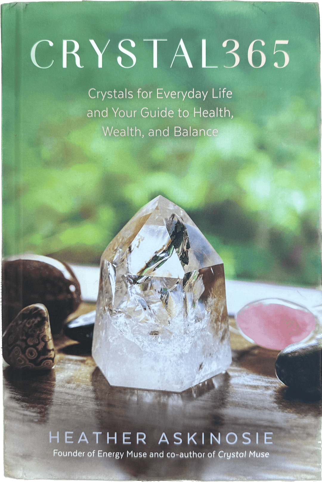 Crystals 365 | The Harmony Store Book