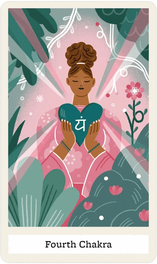 Crystals and Chakras An Oracle Deck for Inner Balance by Luca Apicella