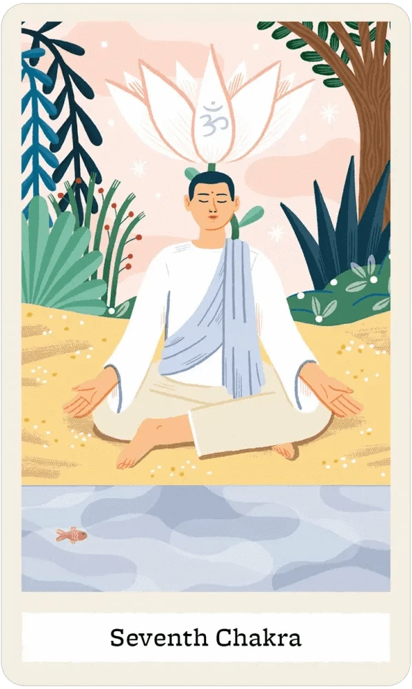 Crystals and Chakras An Oracle Deck for Inner Balance by Luca Apicella