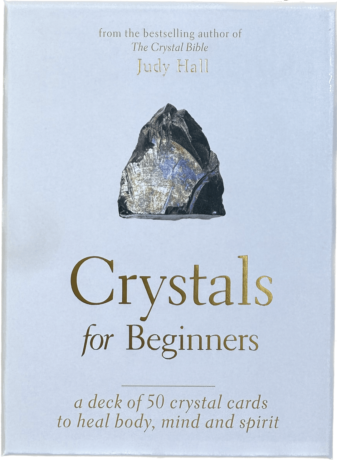 Crystals for Beginners Deck by Judy Hall | The Harmony Store Oracle Deck