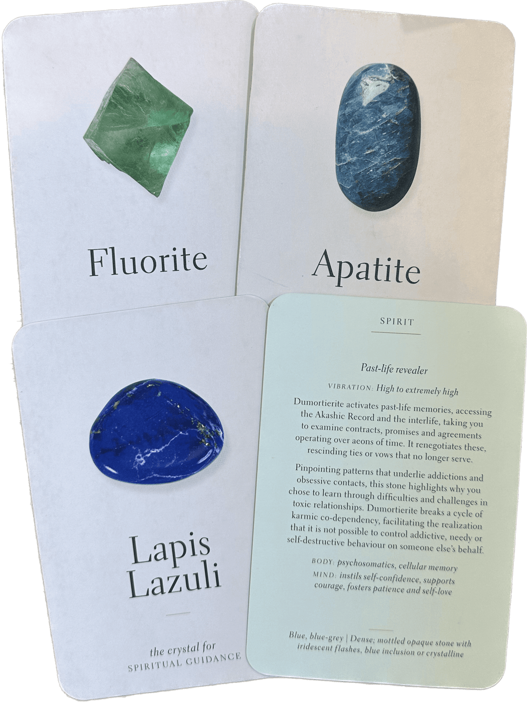 Crystals for Beginners Deck by Judy Hall | The Harmony Store Oracle Deck