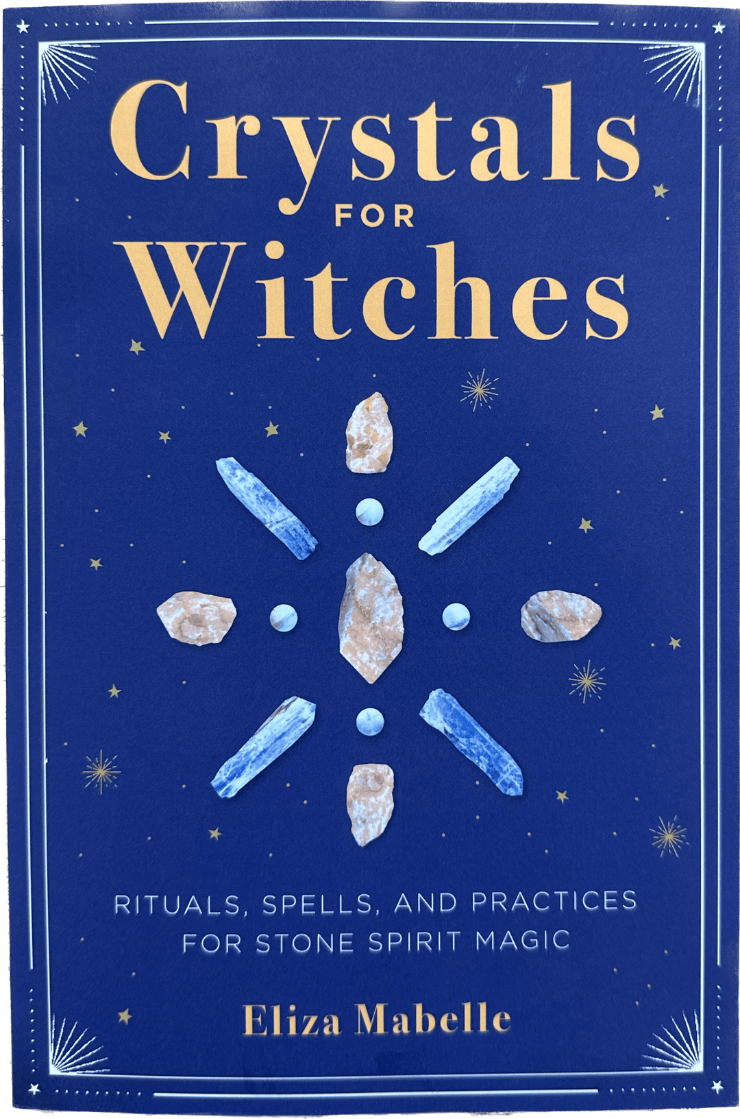 Crystals For Witches-Paperback - The Harmony Store