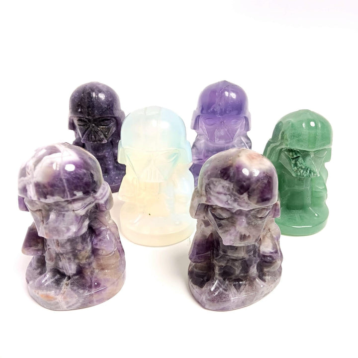 Darth Vader Crystal Figurine 3 inch | The Harmony Store