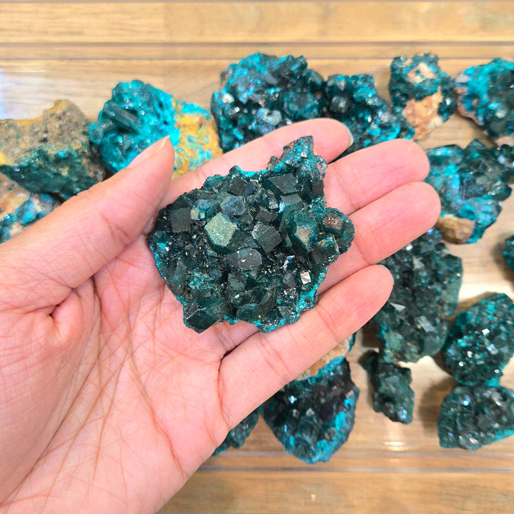 Dioptase Rough (Per Gram) | The Harmony Store Rough Stone