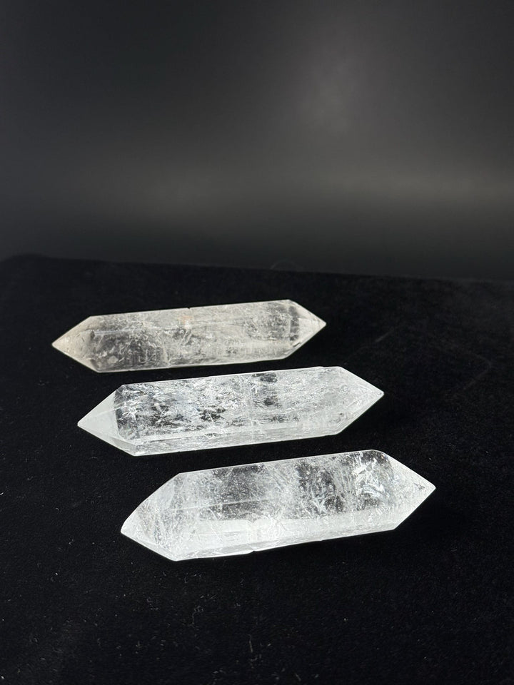 Double Terminated Quartz Polished Point | The Harmony Store Specimen