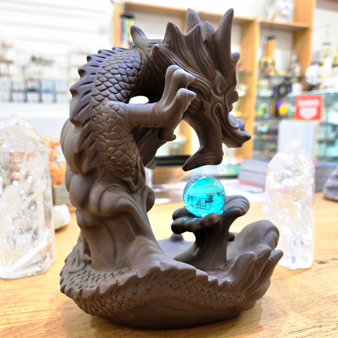 Dragon Backflow Incense Burner Incense Holder
