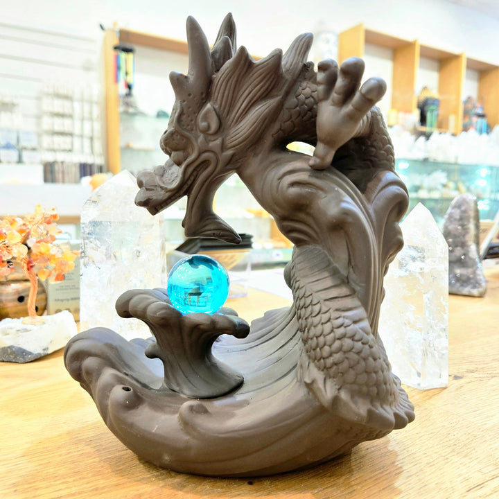 Dragon Backflow Incense Burner Incense Holder