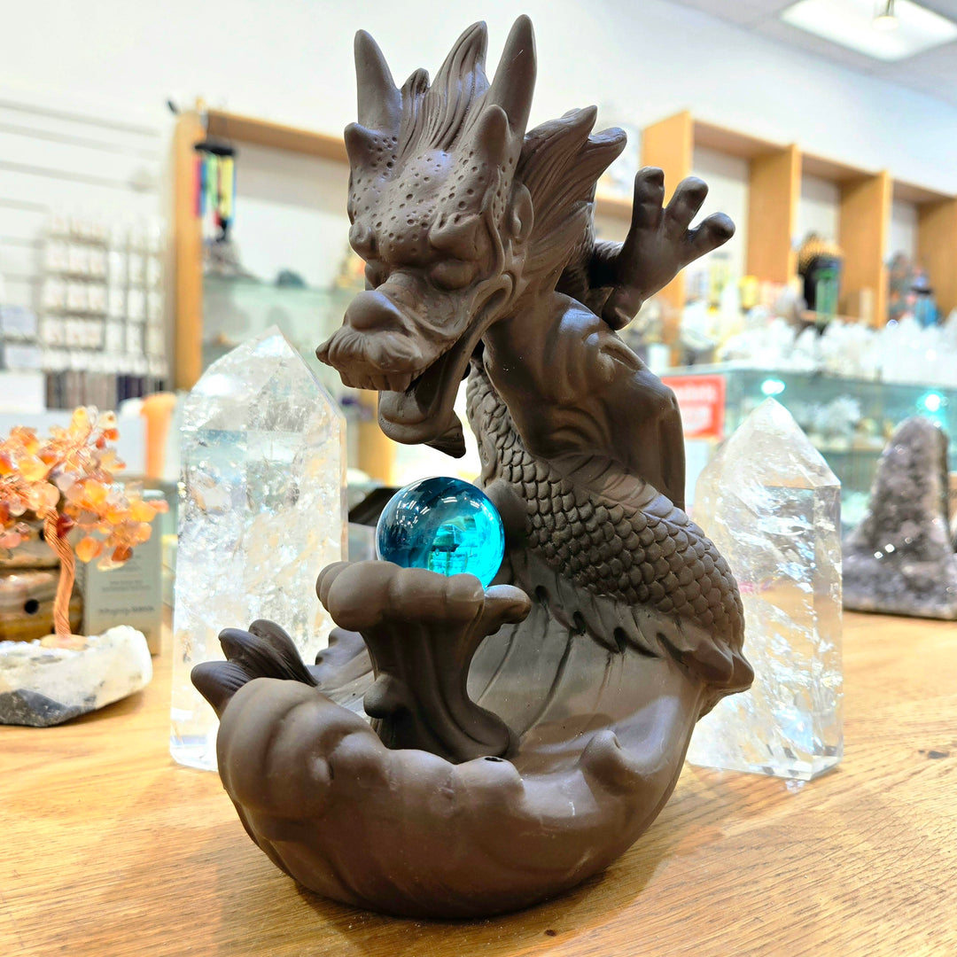 Dragon Backflow Incense Burner Incense Holder