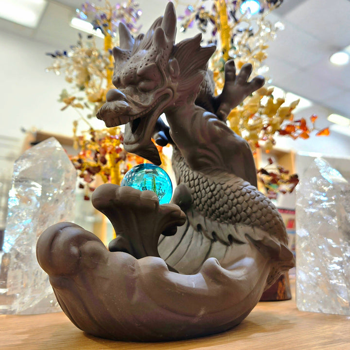 Dragon Backflow Incense Burner Incense Holder