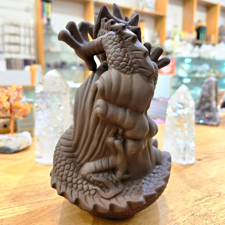 Dragon Backflow Incense Burner Incense Holder