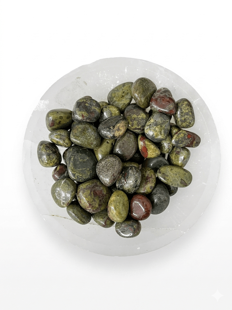 Dragon's Blood Jasper Tumbled Stone | The Harmony Store Tumbled Stone