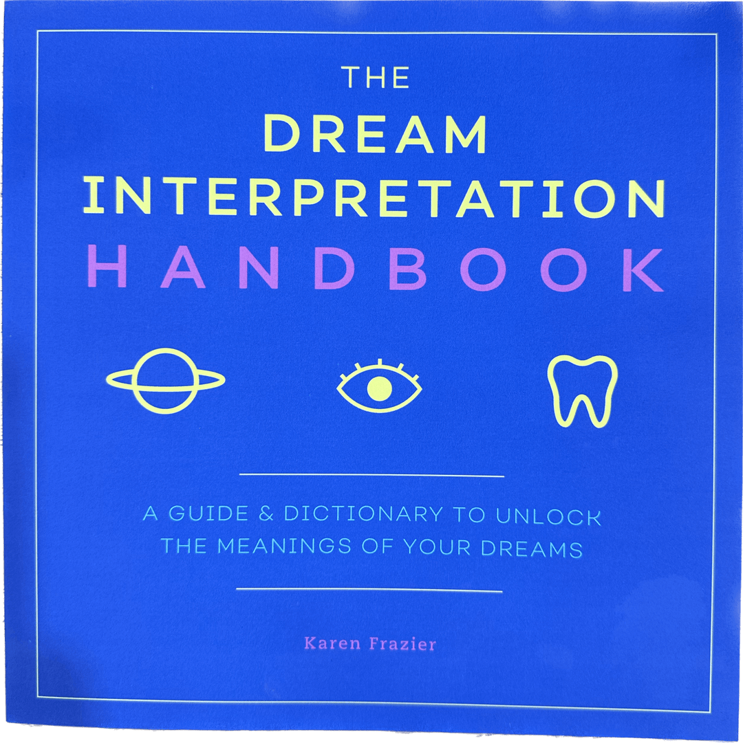 Dream Interpretation Handbook | The Harmony Store Book