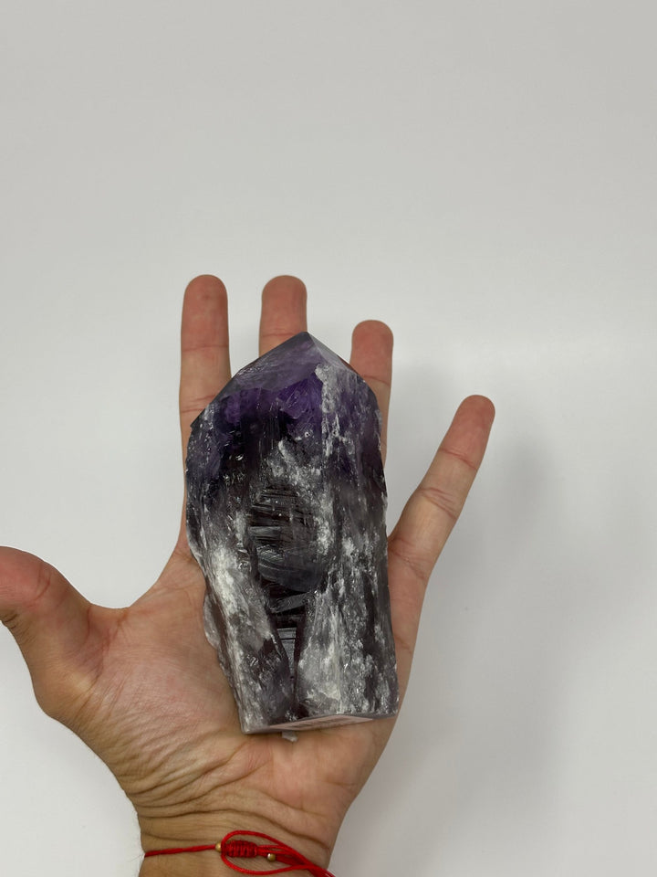 Amethyst Semi Polished Point Brazil