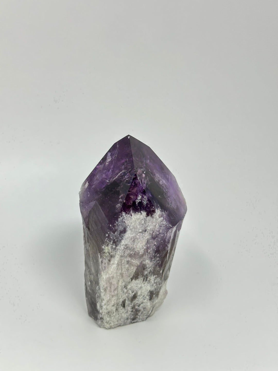 Amethyst Semi Polished Point Brazil