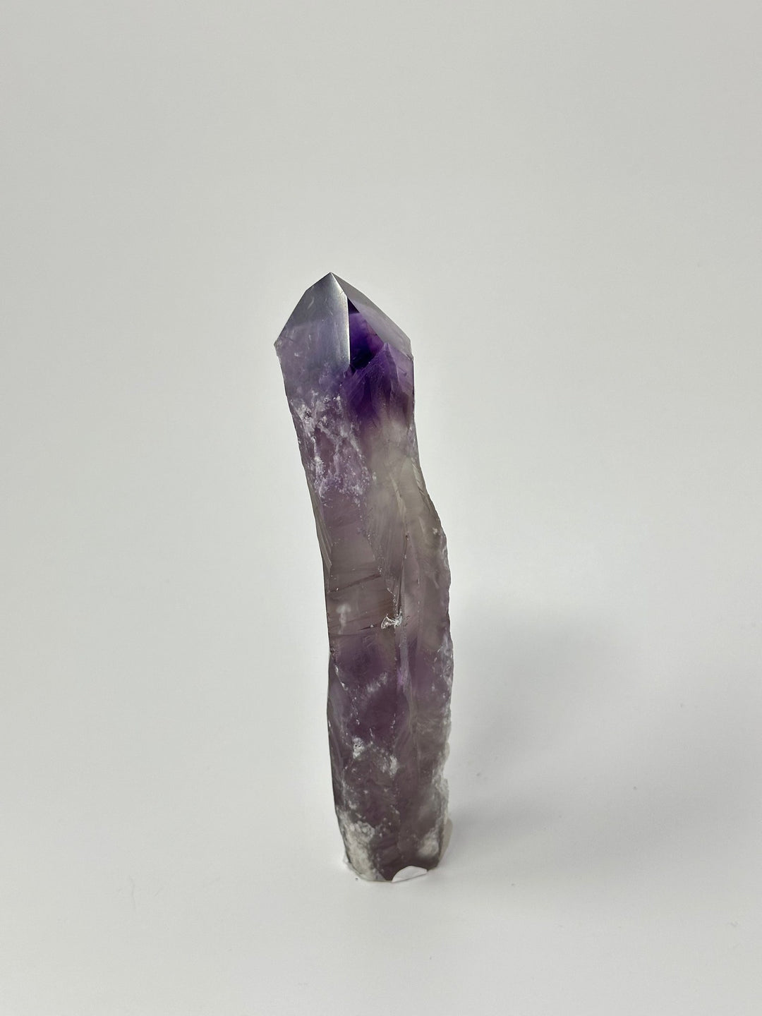 Amethyst Semi Polished Point Brazil