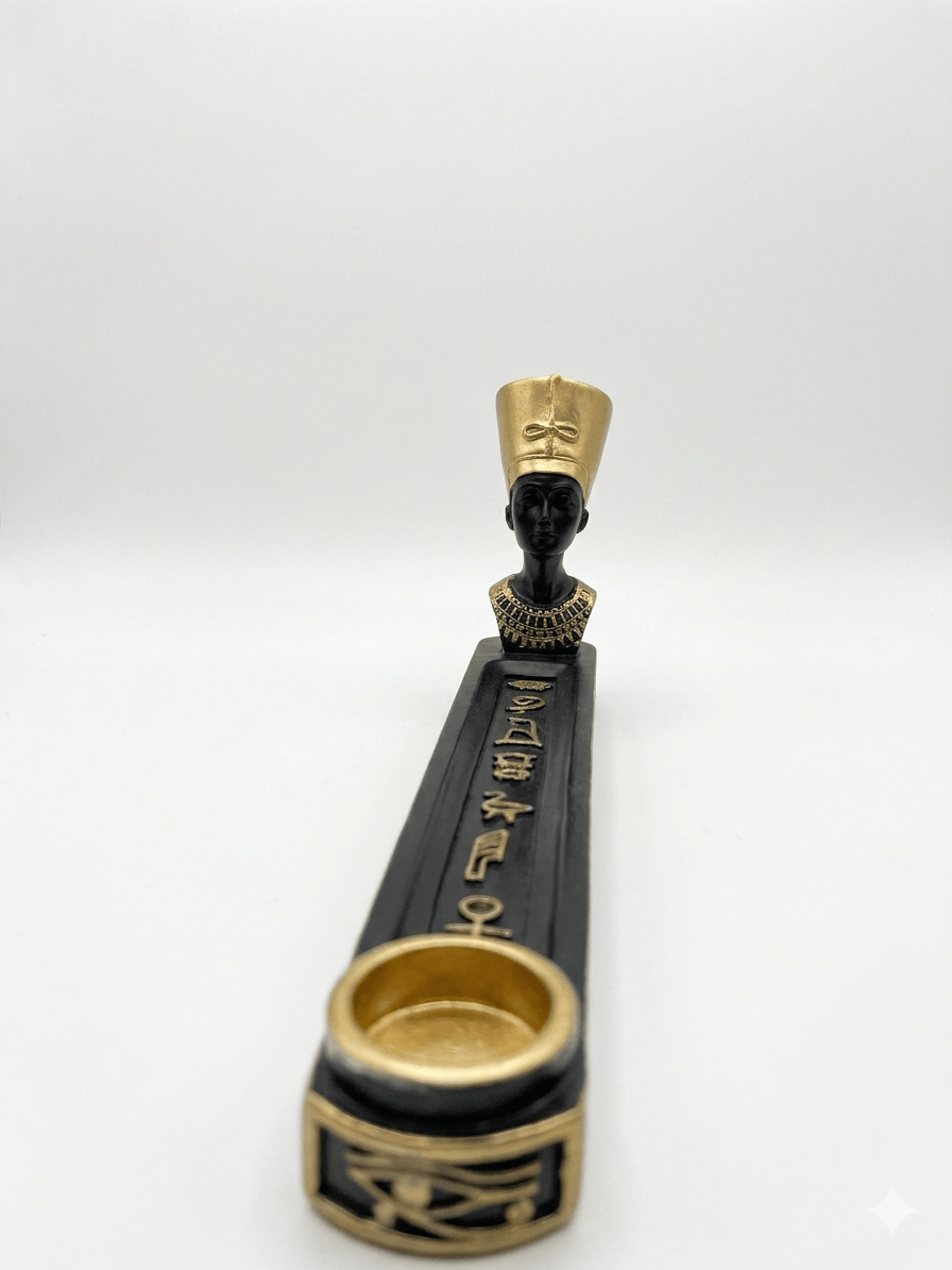 Egyptian Medium Incense Burner | The Harmony Store Incense Holder