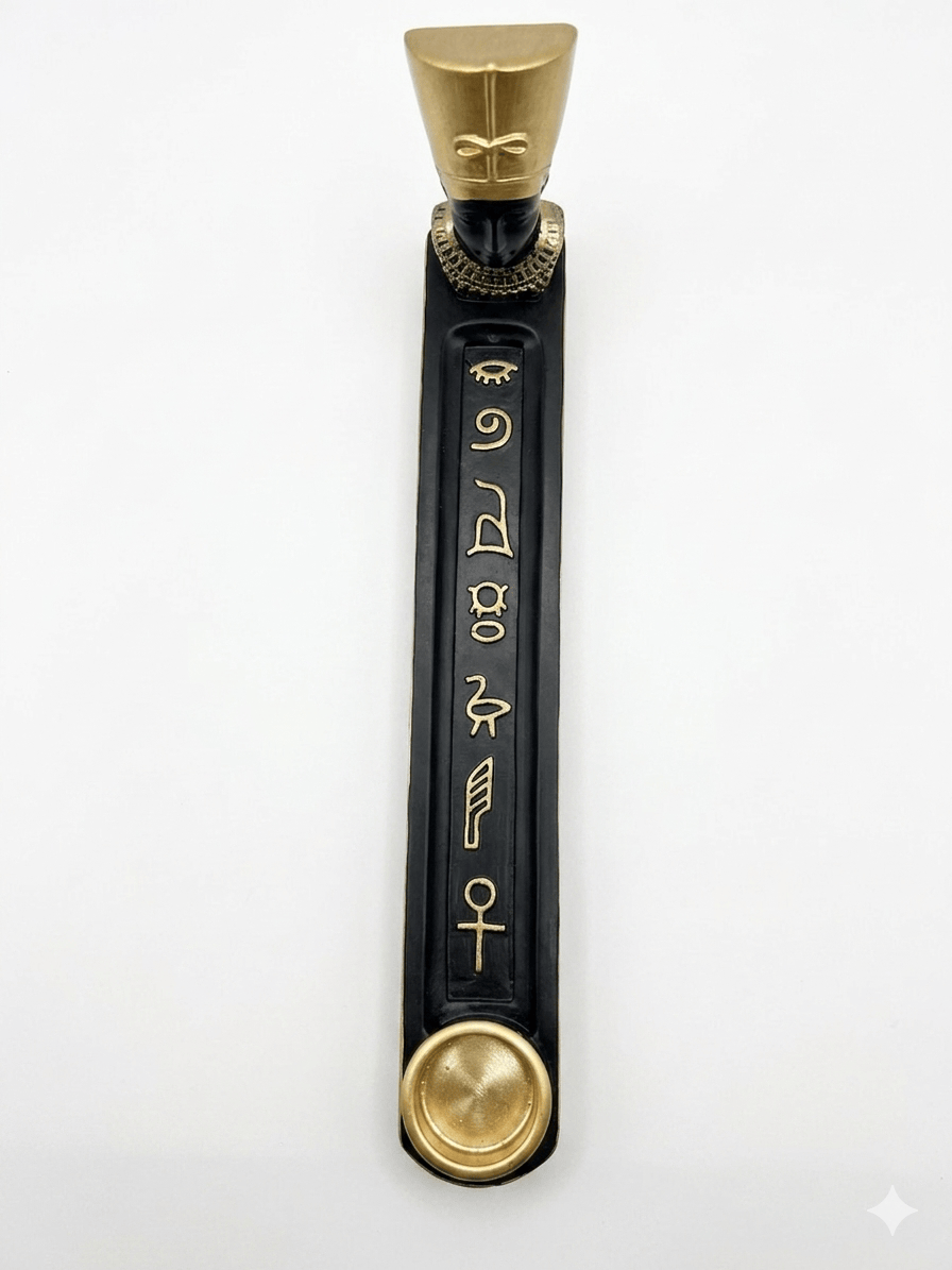 Egyptian Medium Incense Burner | The Harmony Store Incense Holder