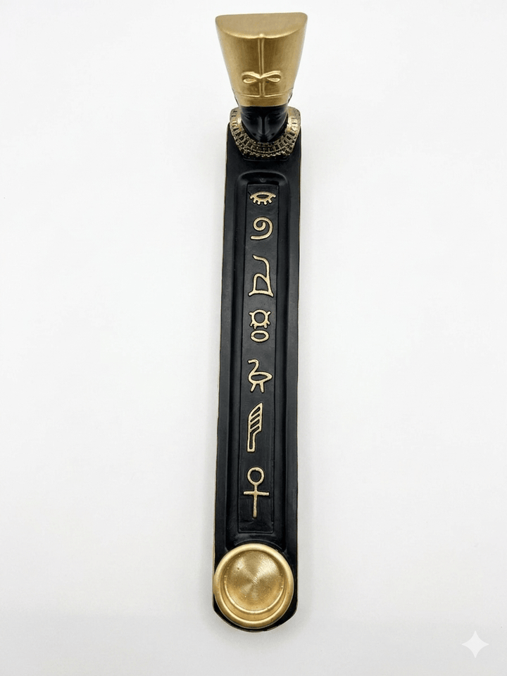 Egyptian Medium Incense Burner | The Harmony Store Incense Holder