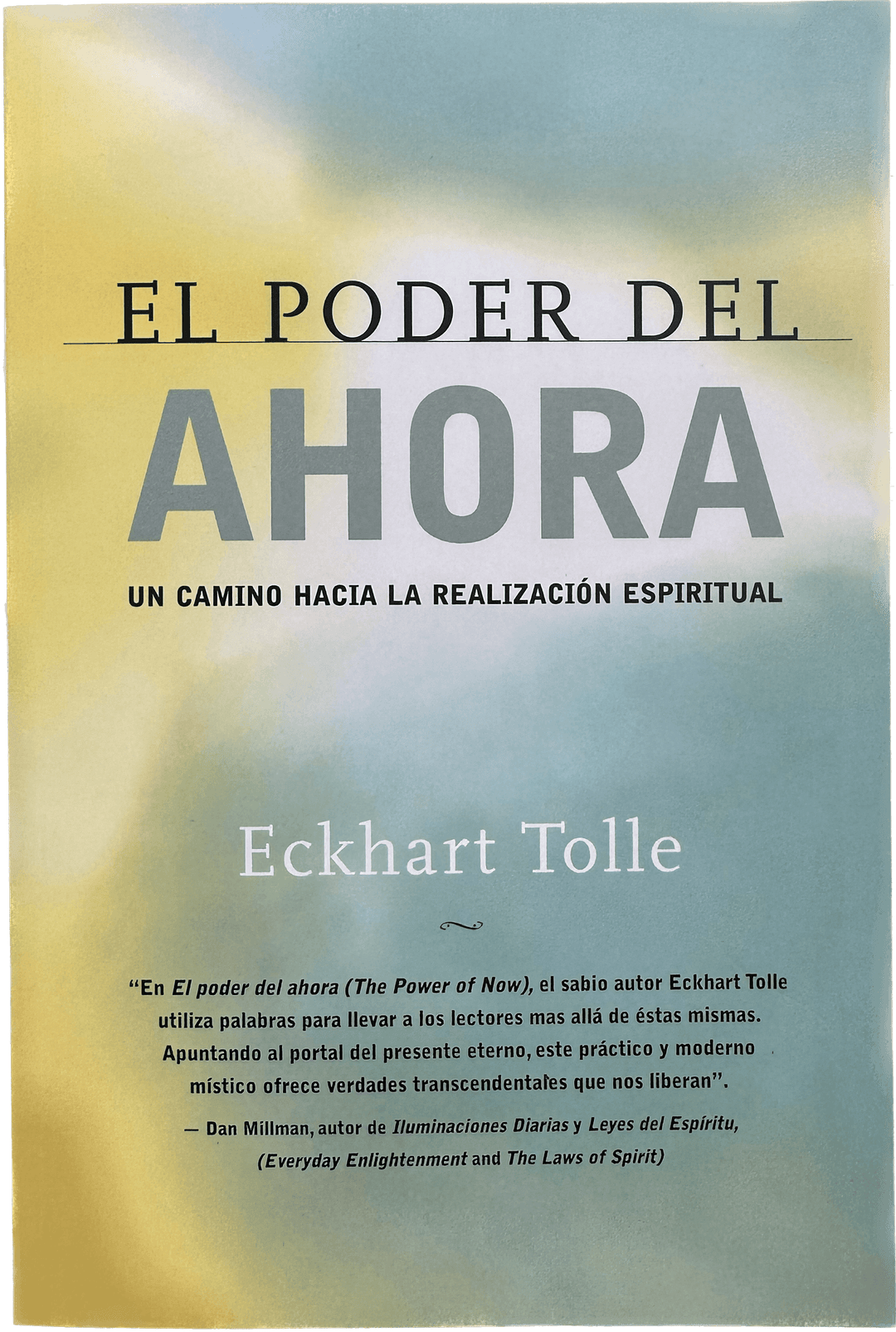 El Poder del Ahora por Eckhart Tolle | The Harmony Store Book
