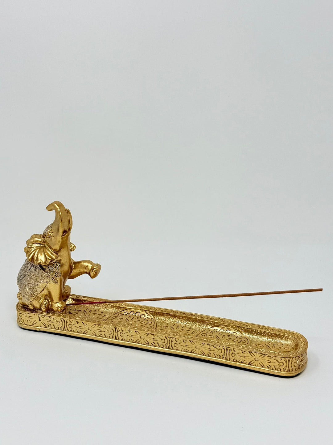 Elephant Incense Burner 9-Inch | The Harmony Store Aromatherapy