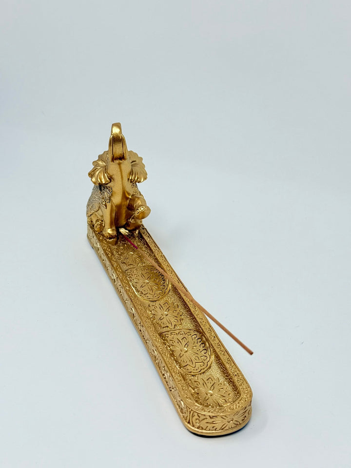 Elephant Incense Burner 9" Aromatherapy