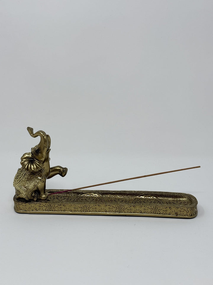 Elephant Incense Burner 9" Aromatherapy