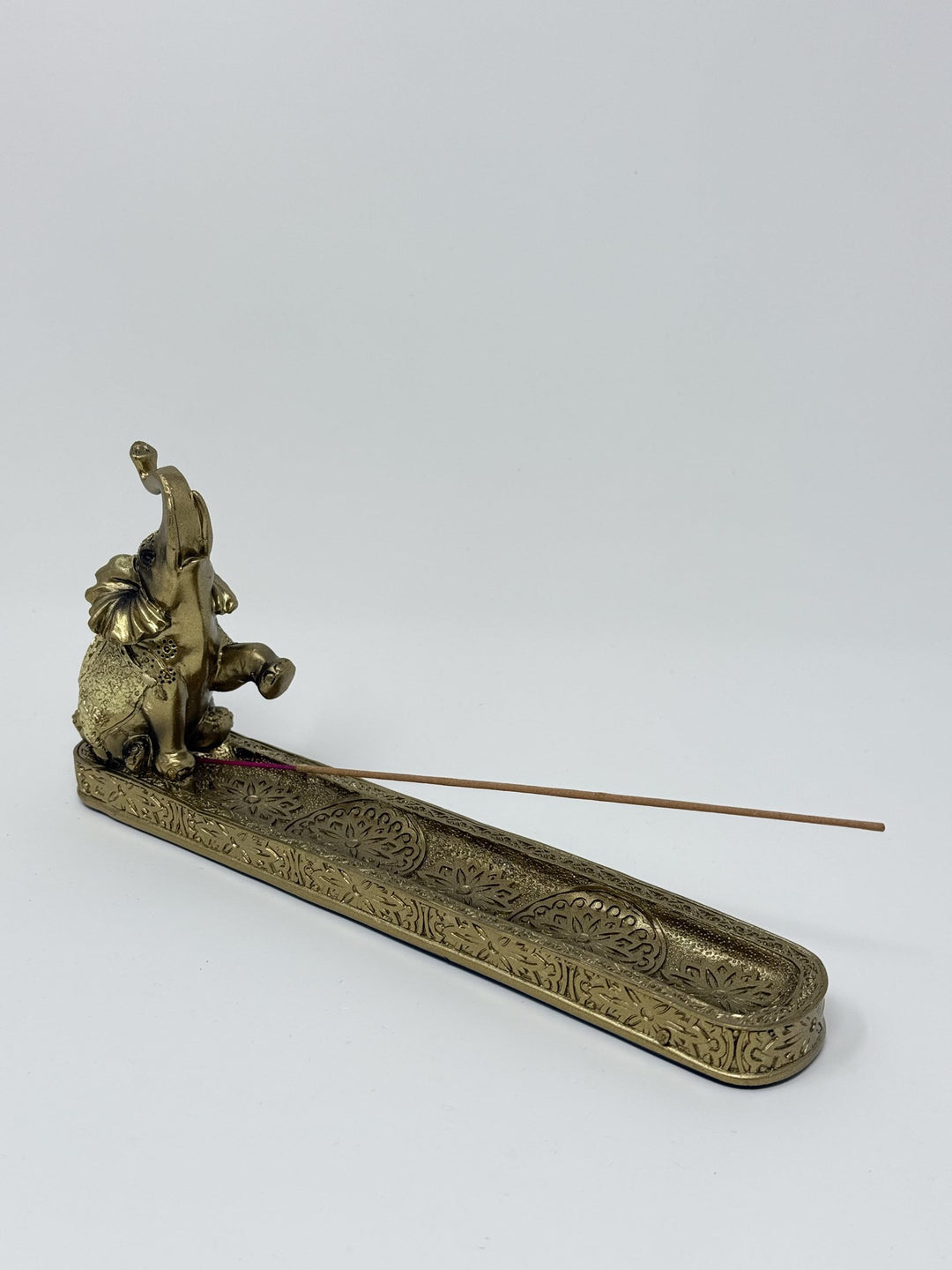 Elephant Incense Burner 9-Inch | The Harmony Store Aromatherapy