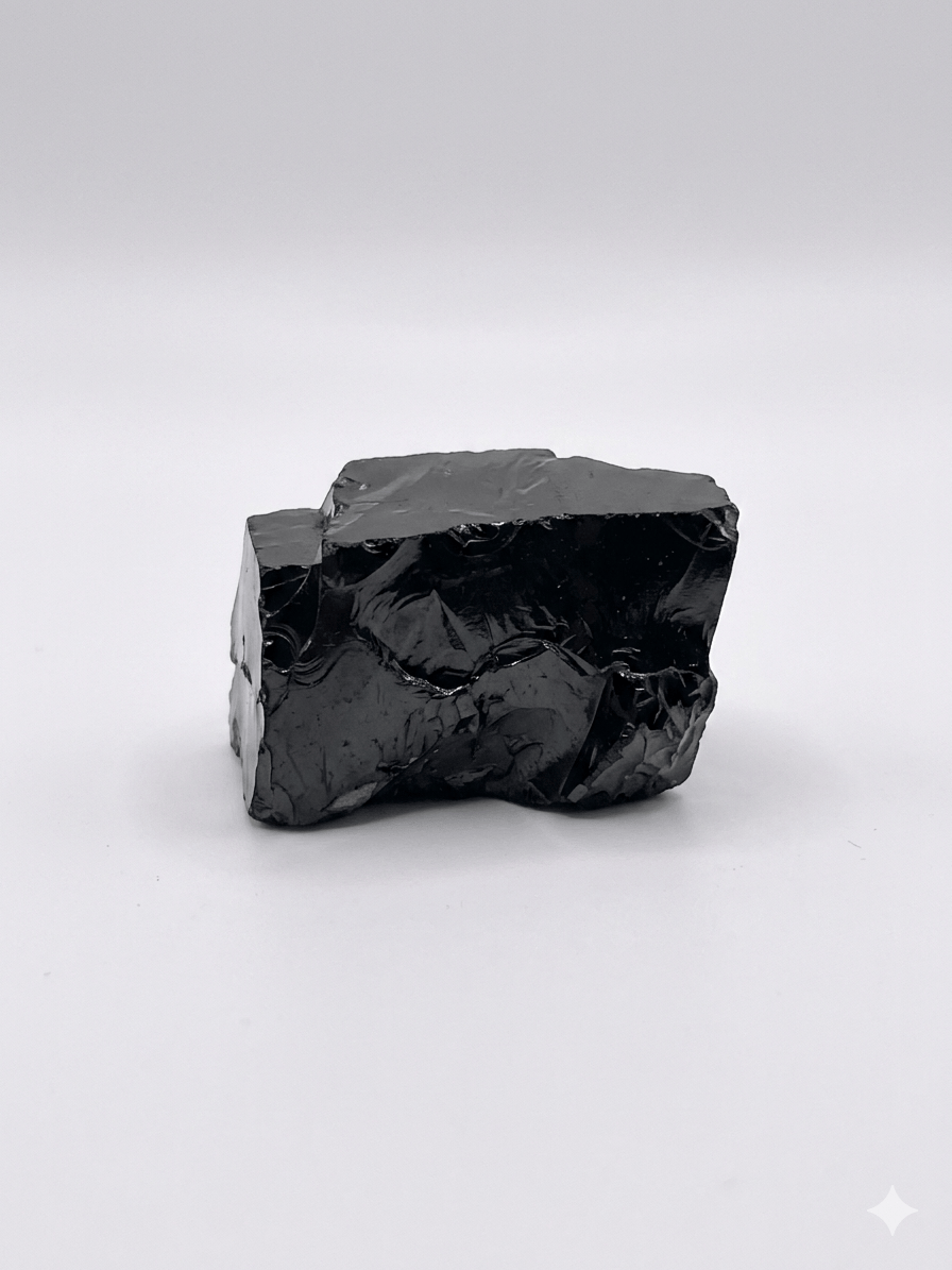 Elite Shungite Rough | The Harmony Store Rough Stone