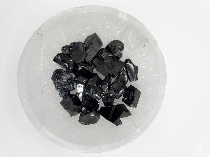 Elite Shungite Rough | The Harmony Store Rough Stone