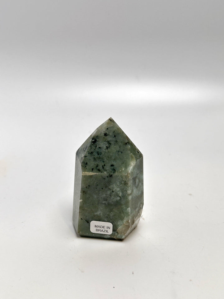 Emerald Crystal Tower Base Cut | The Harmony Store Tower
