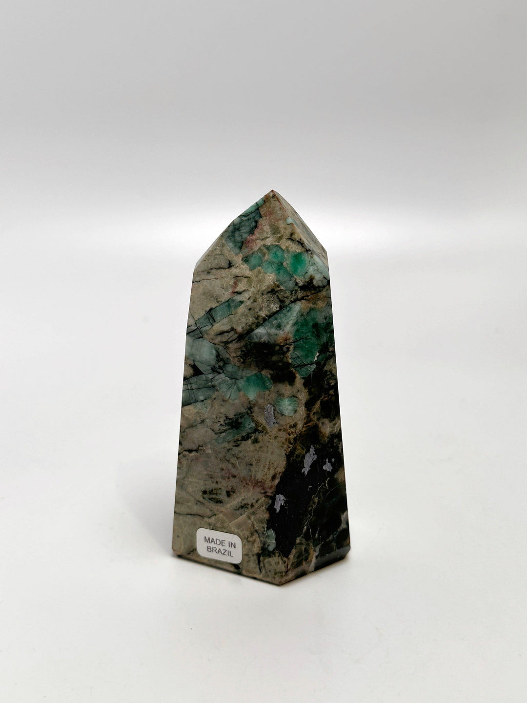 Emerald Crystal Tower Base Cut | The Harmony Store Tower