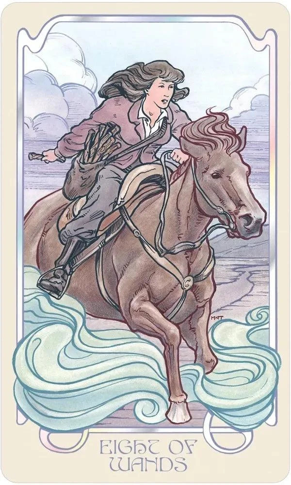 Ethereal Visions Luna Tarot | The Harmony Store Tarot Deck
