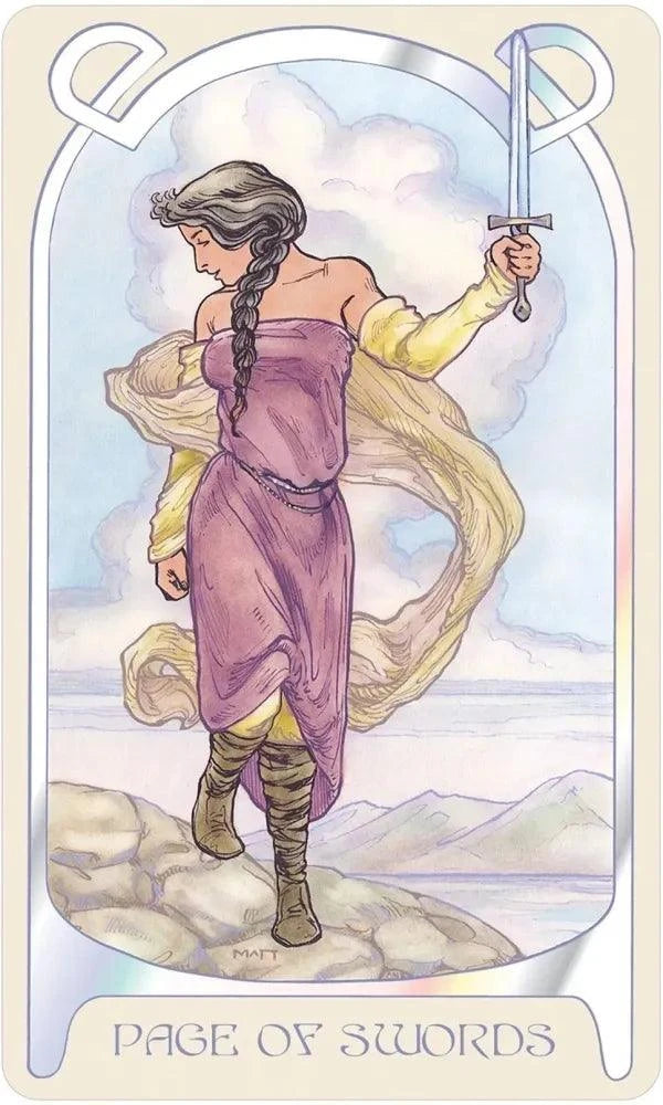 Ethereal Visions Luna Tarot | The Harmony Store Tarot Deck