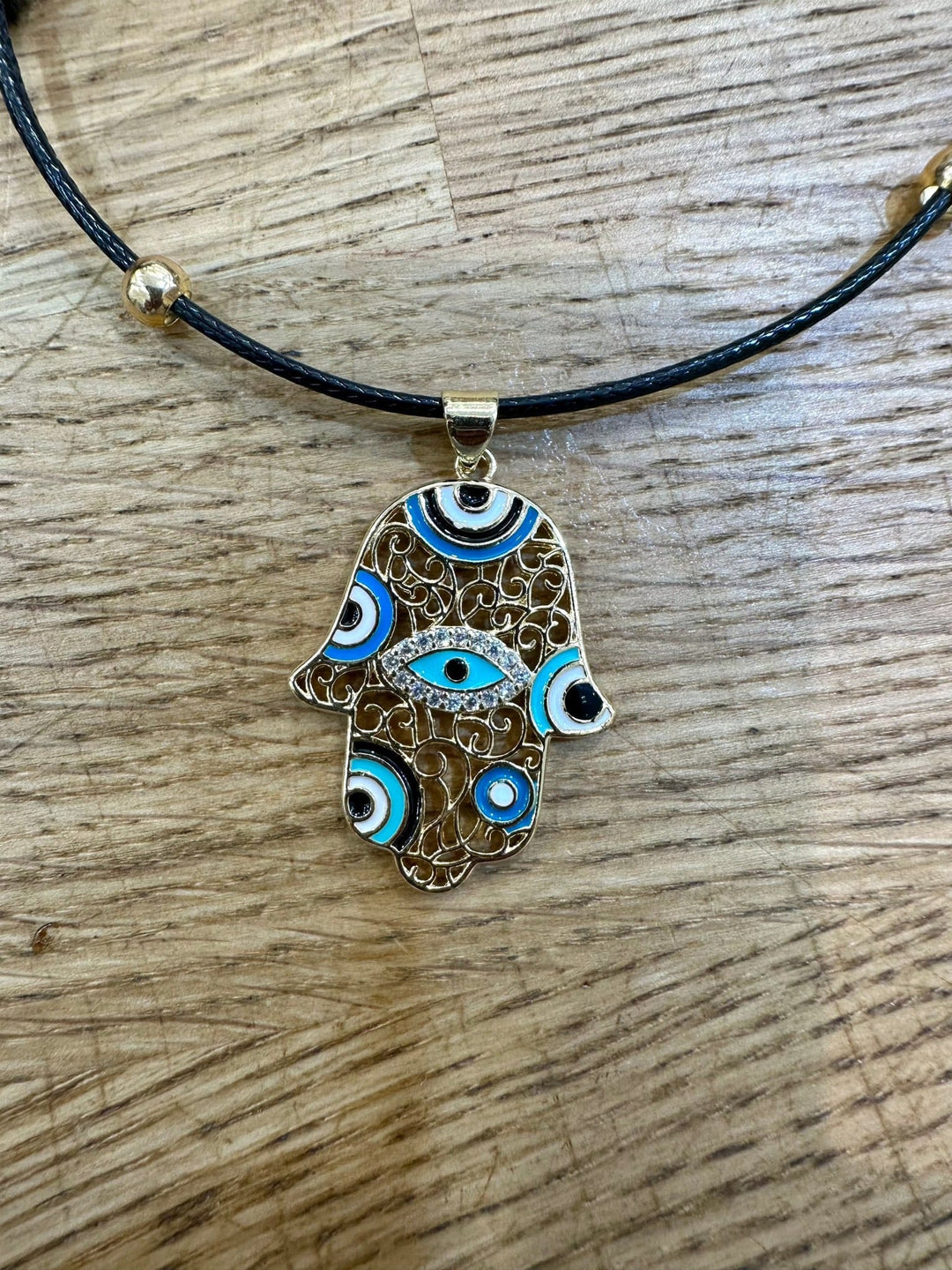 Evil Eye Hamsa Wall Art by Nelly Felix | The Harmony Store Hamsa