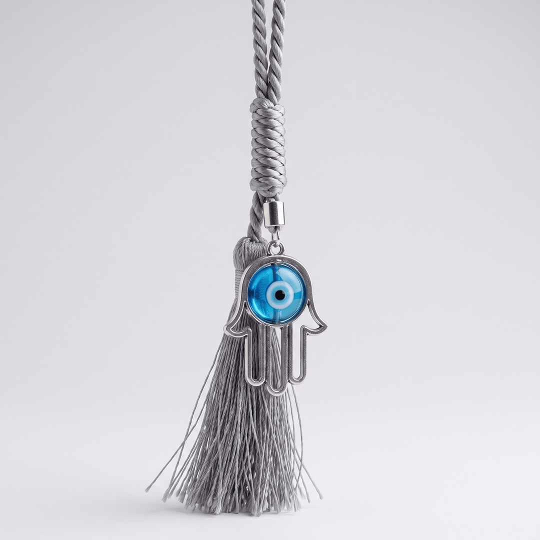 Evil Eye Hamsa Car Hanging | The Harmony Store Car Hanging