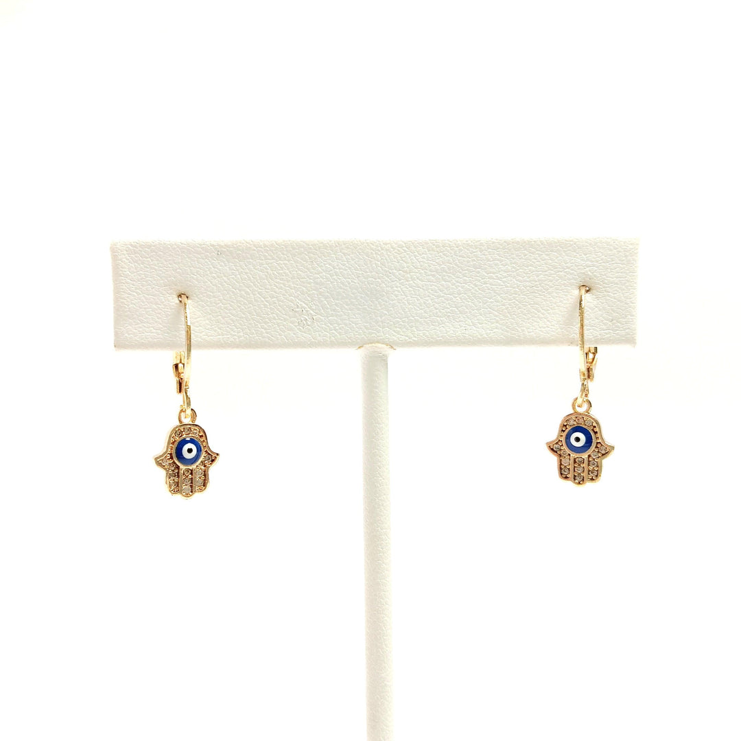 Evil Eye Earring - Turkish Evil Eye - The Harmony Store