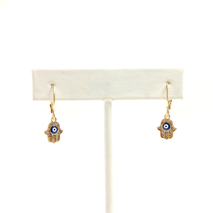 Evil Eye Earring - Turkish Evil Eye - The Harmony Store